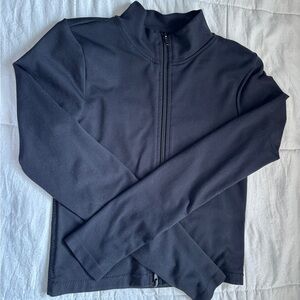 Garage Cropped Zip Up Jacket